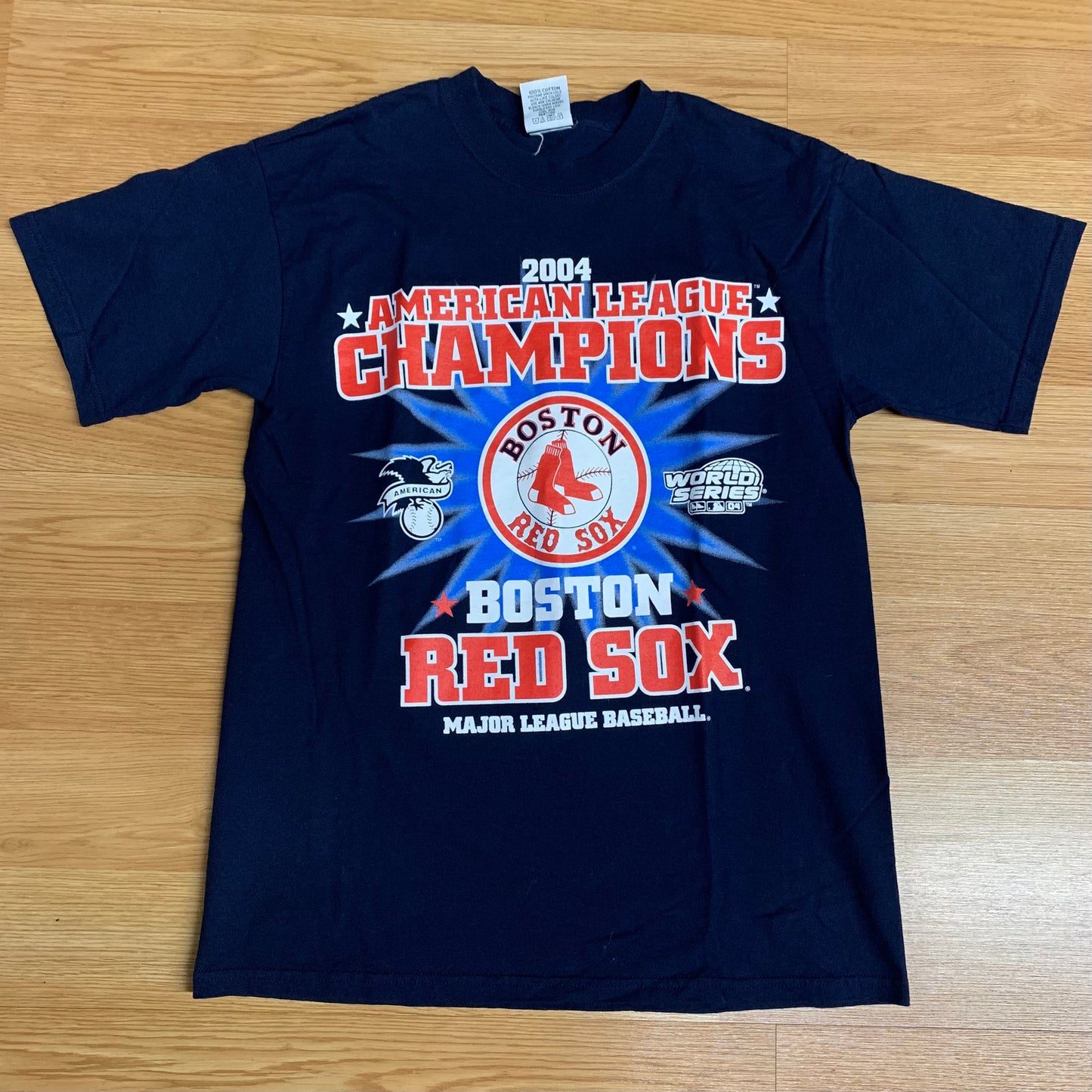 Red Sox AL Champs 2004 M