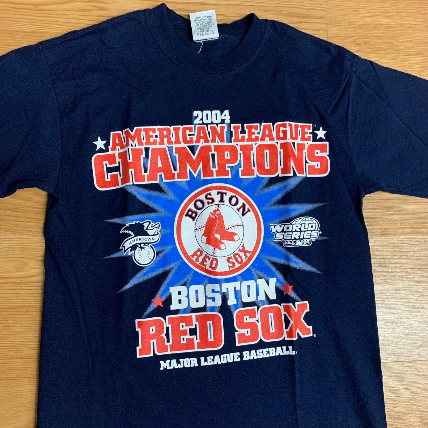 Red Sox AL Champs 2004 M