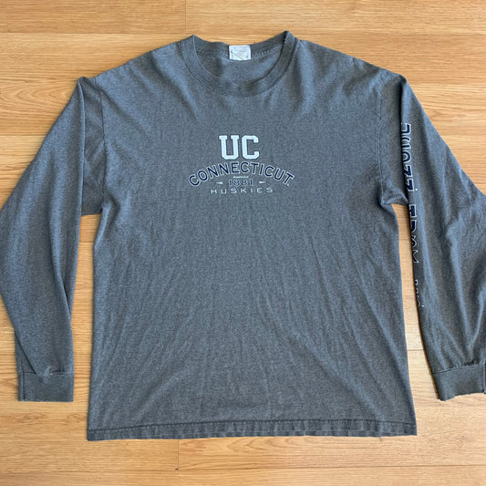 Champion UCONN Long Sleeve L