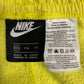 Nike Sweat Shorts Yellow 2XL