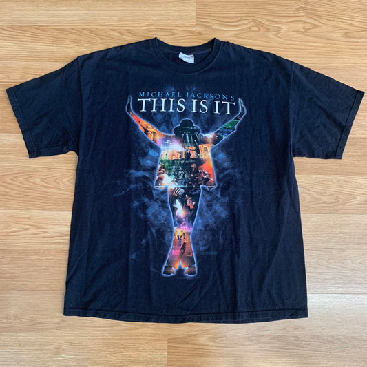 Michael Jackson This Is It XL