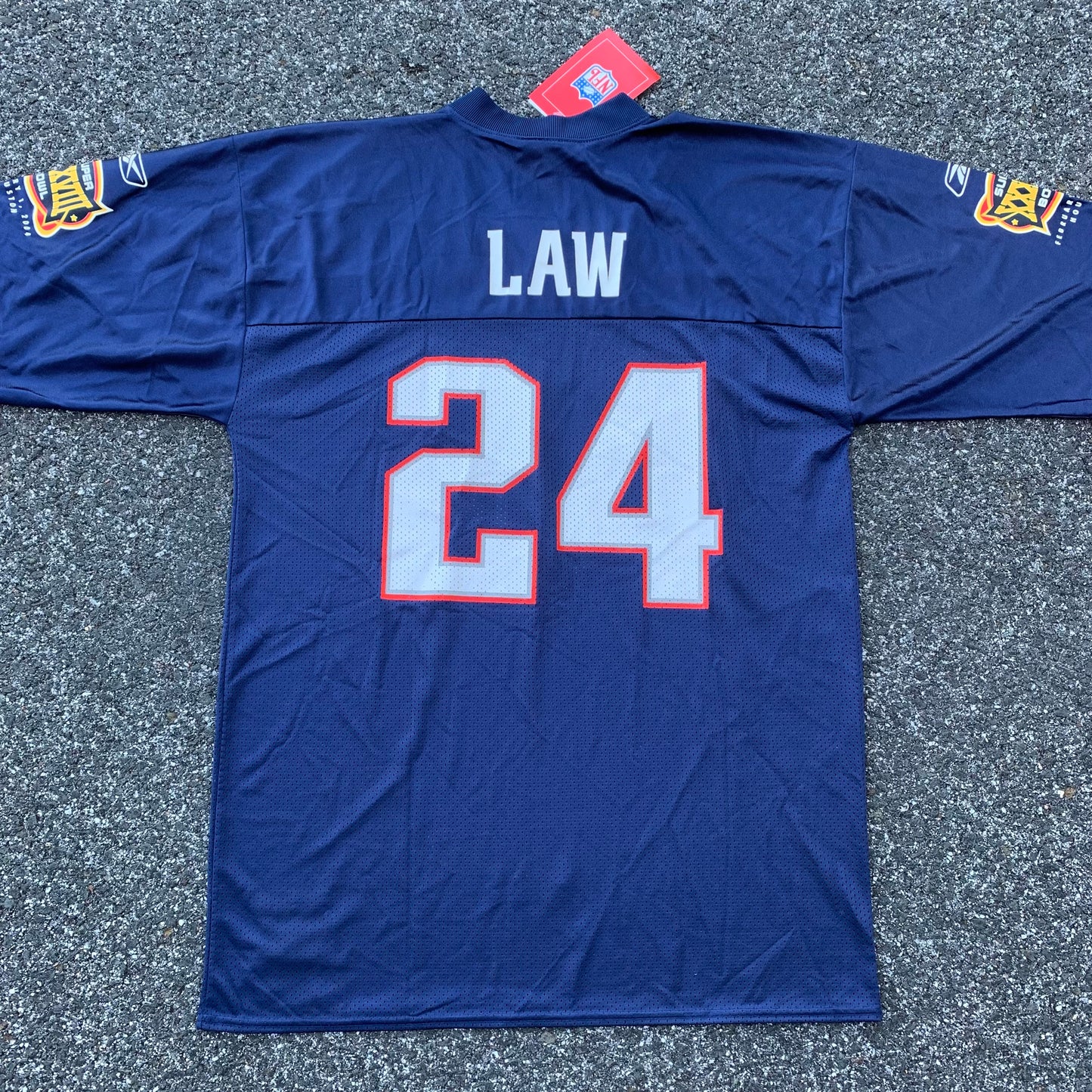 2003 AFC Champs Ty Law L