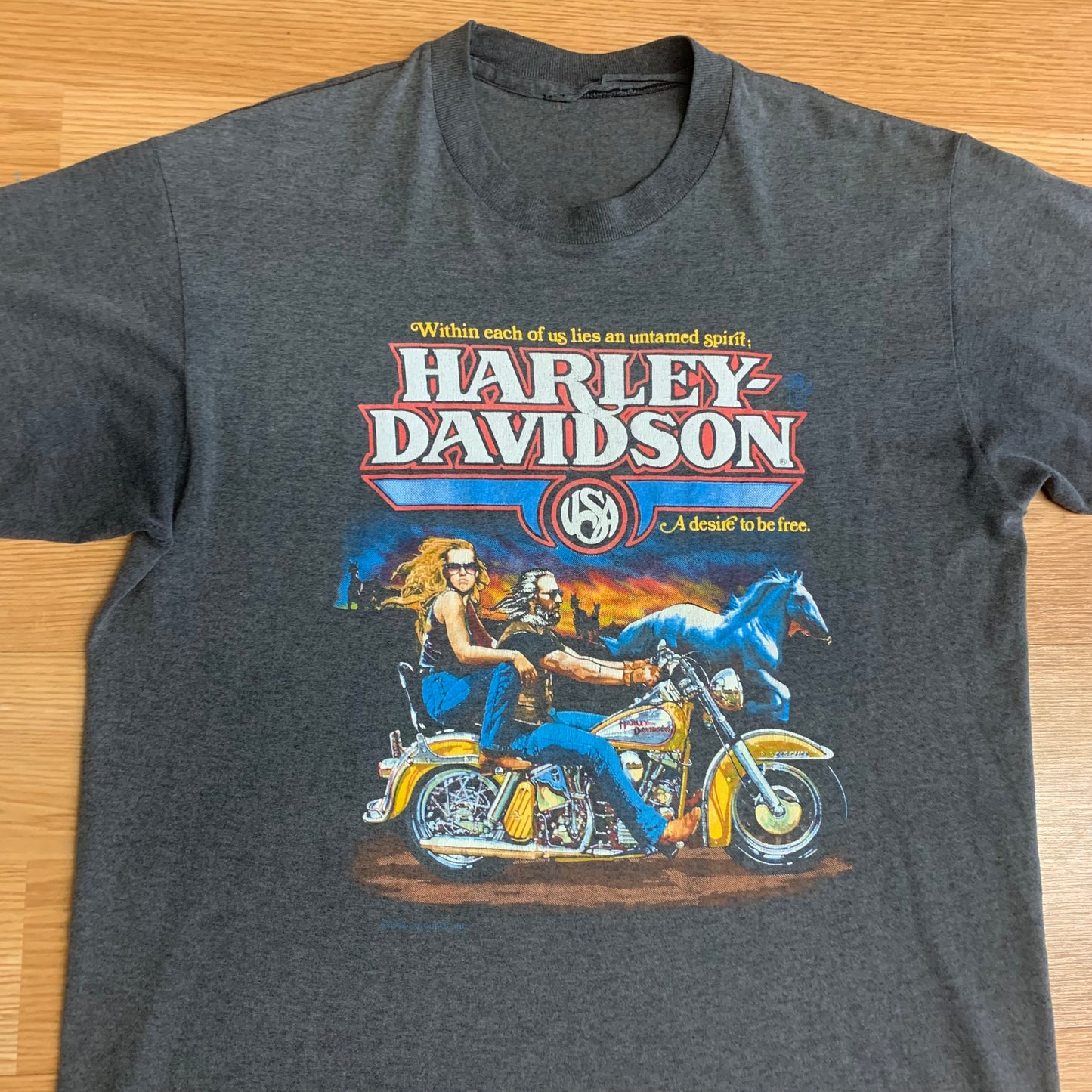 Harley Untamed Spirit 80s S