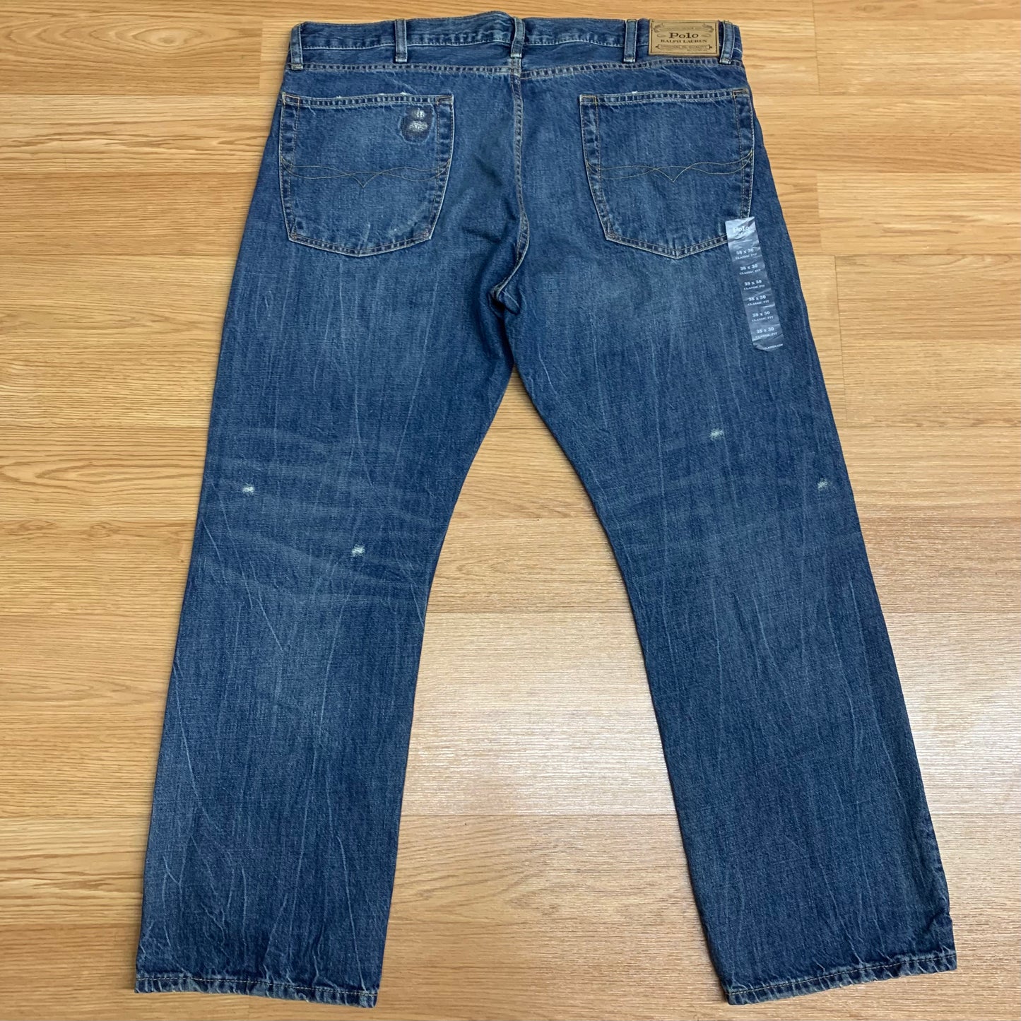 Polo Classic Fit Jeans 38x30