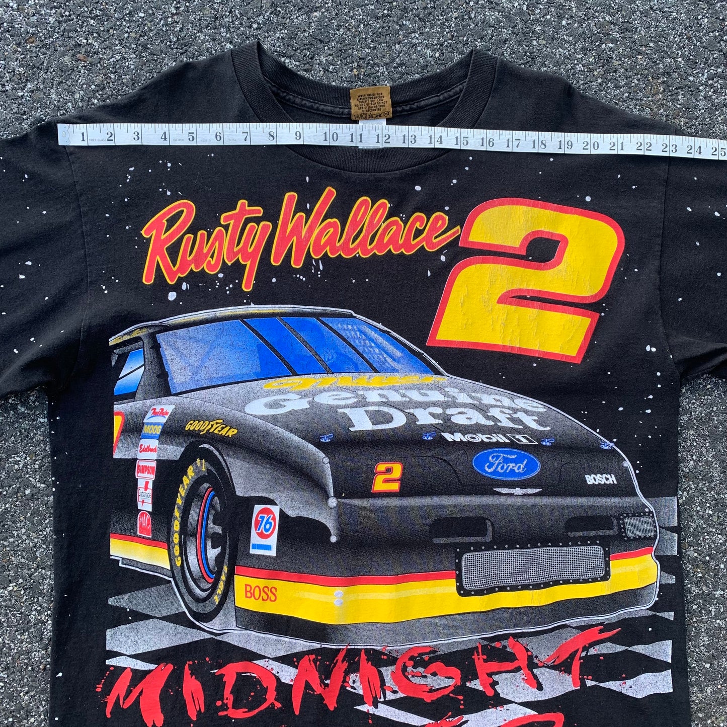 Rusty Wallace NASCAR AOP XL