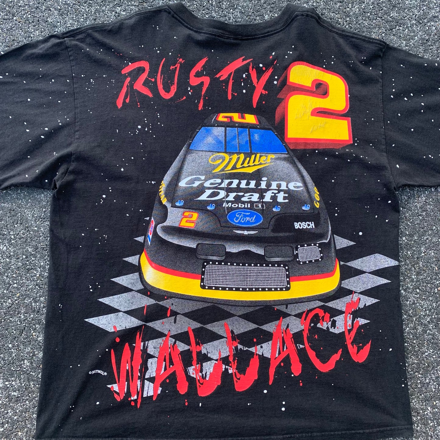 Rusty Wallace NASCAR AOP XL