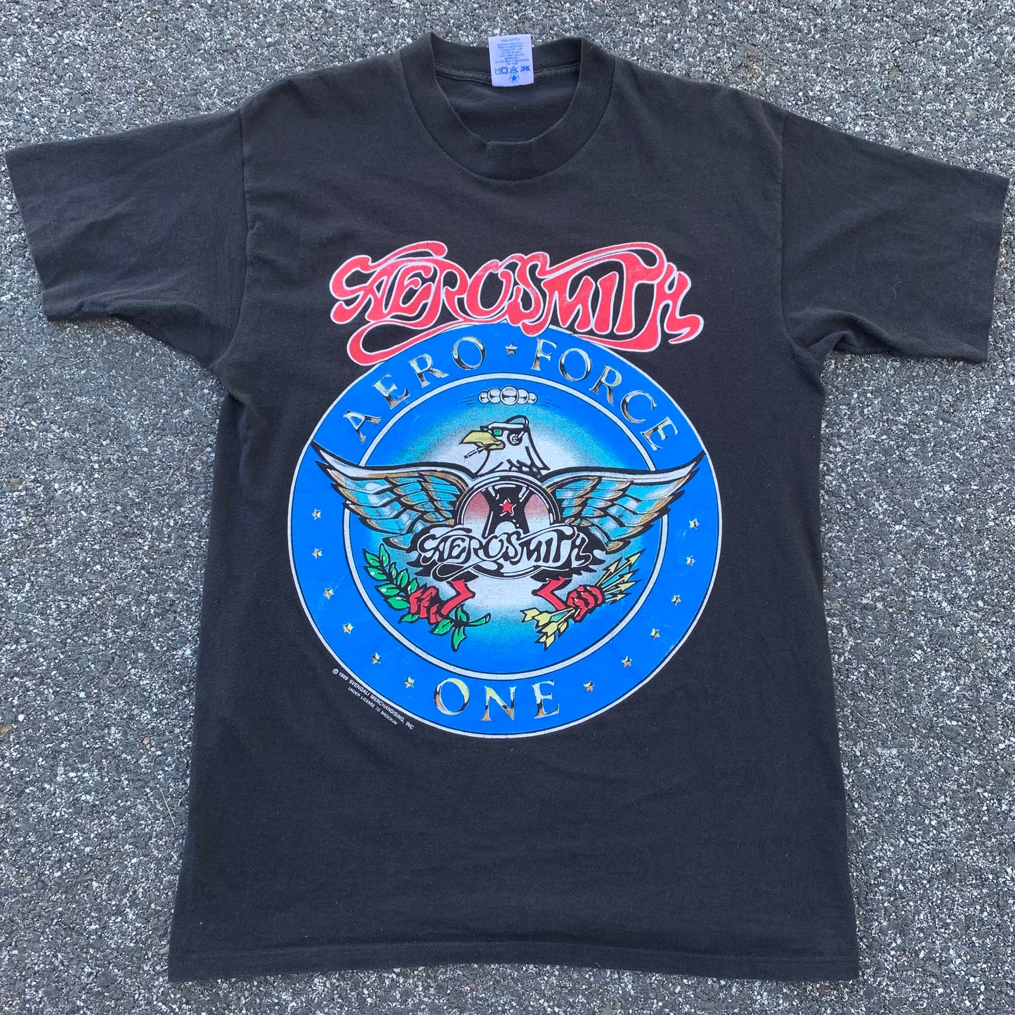 Aerosmith Aero Force 1989 M