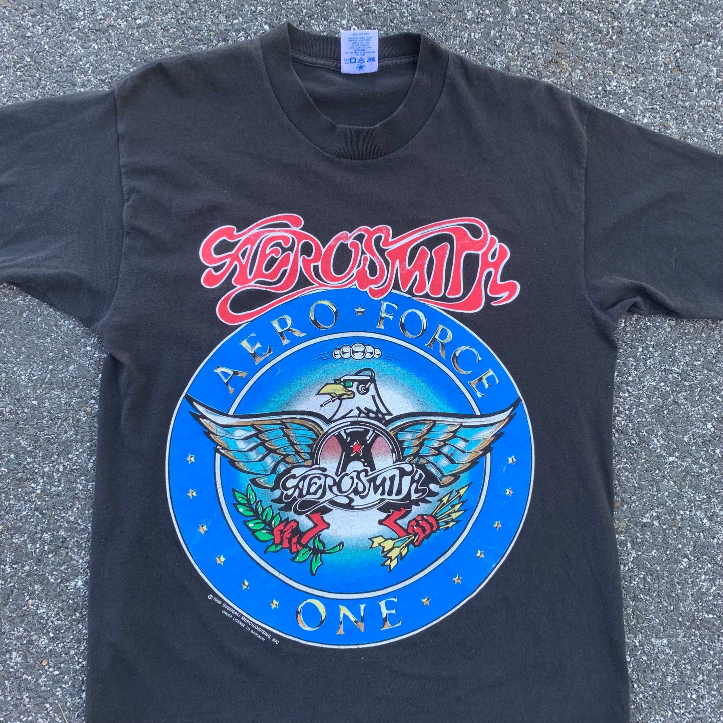 Aerosmith Aero Force 1989 M