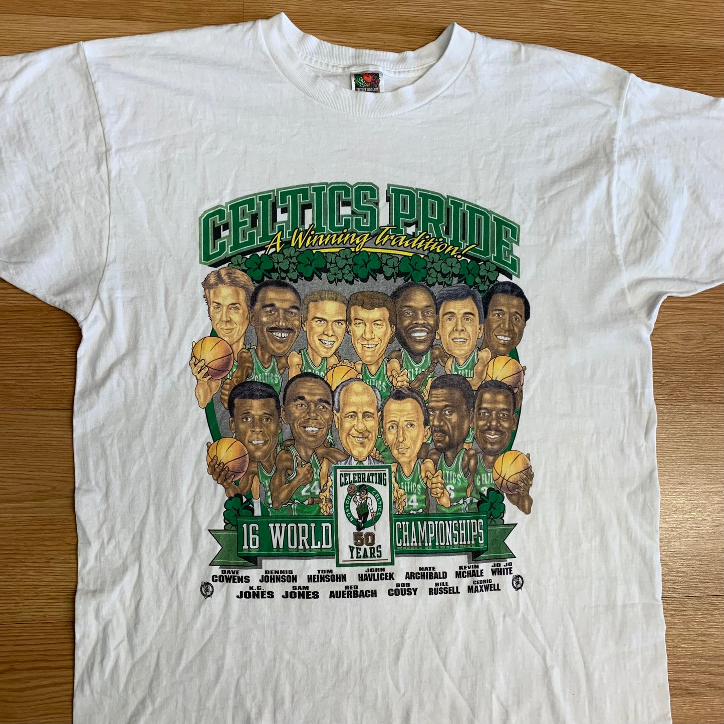 Celtics Winning Tradition XL