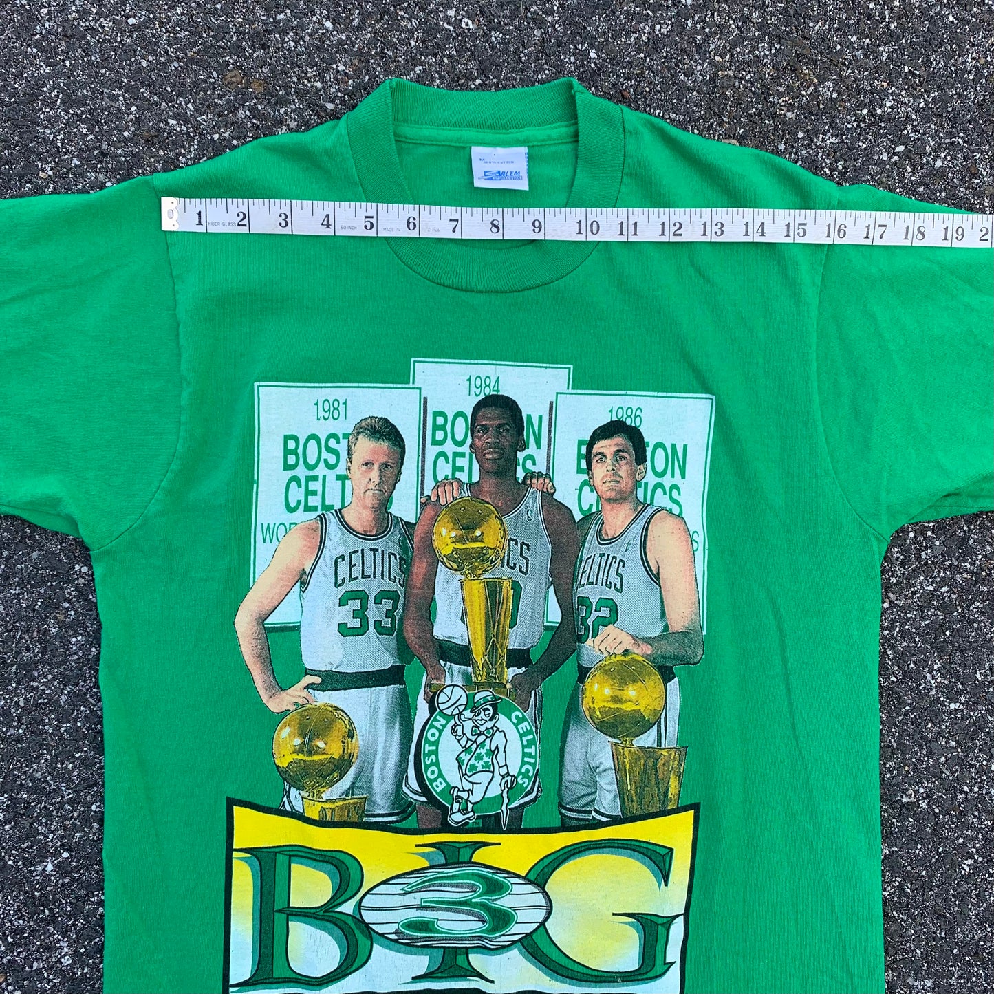 Salem Celtics Big 3 M