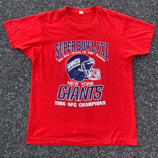 NY Giants NFC Champions 1986 M