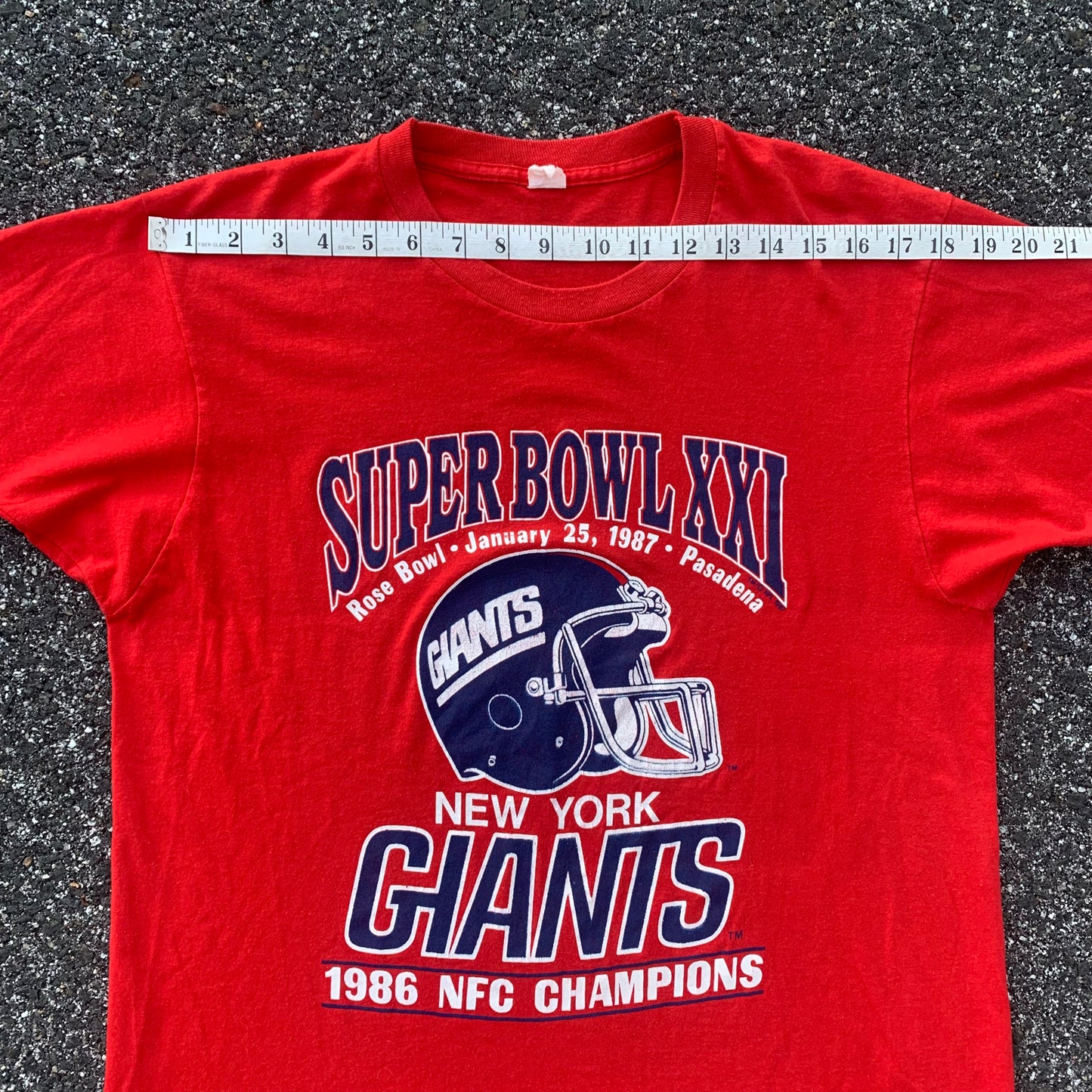 NY Giants NFC Champions 1986 M