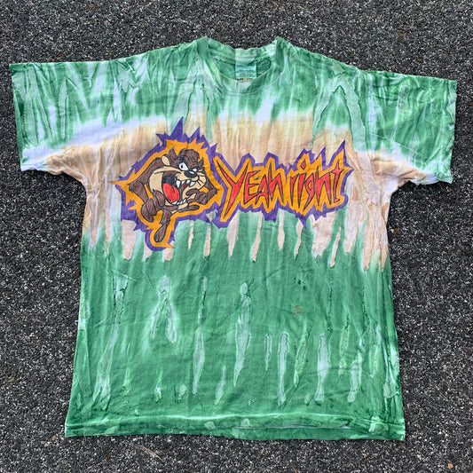 Taz Tie Dye Green L