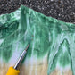 Taz Tie Dye Green L