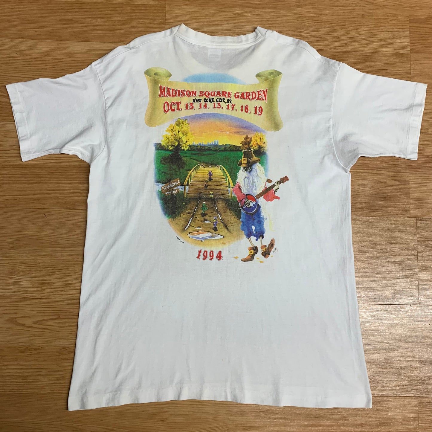 Grateful Dead MSG 1994 XL