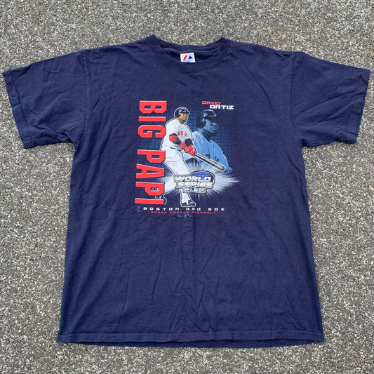 David Ortiz Big Papi 2004 XL