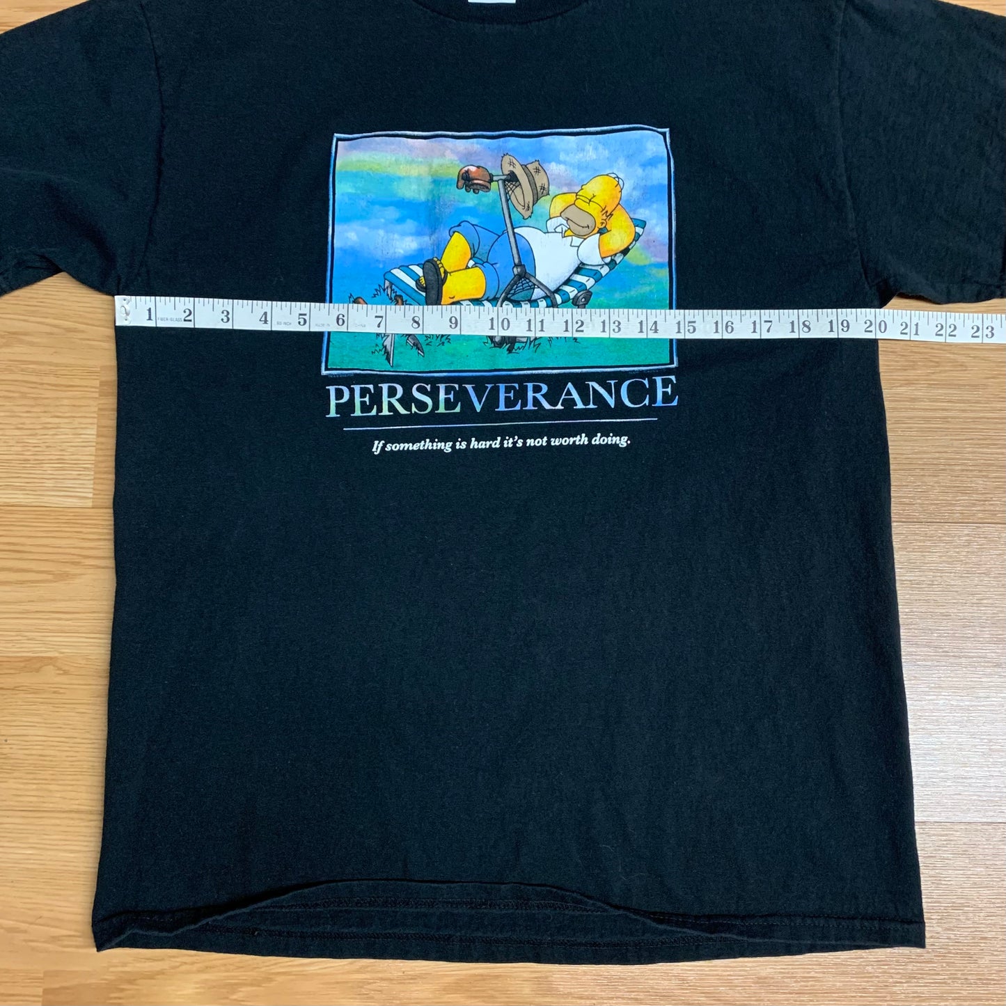 Homer Simpson Perseverance M