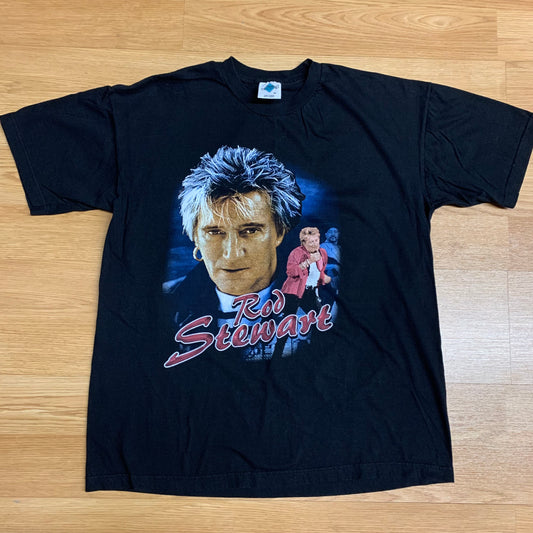 Rod Stewart Rap Tee XL