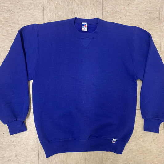 Russell Athletic Crew Royal Blue M