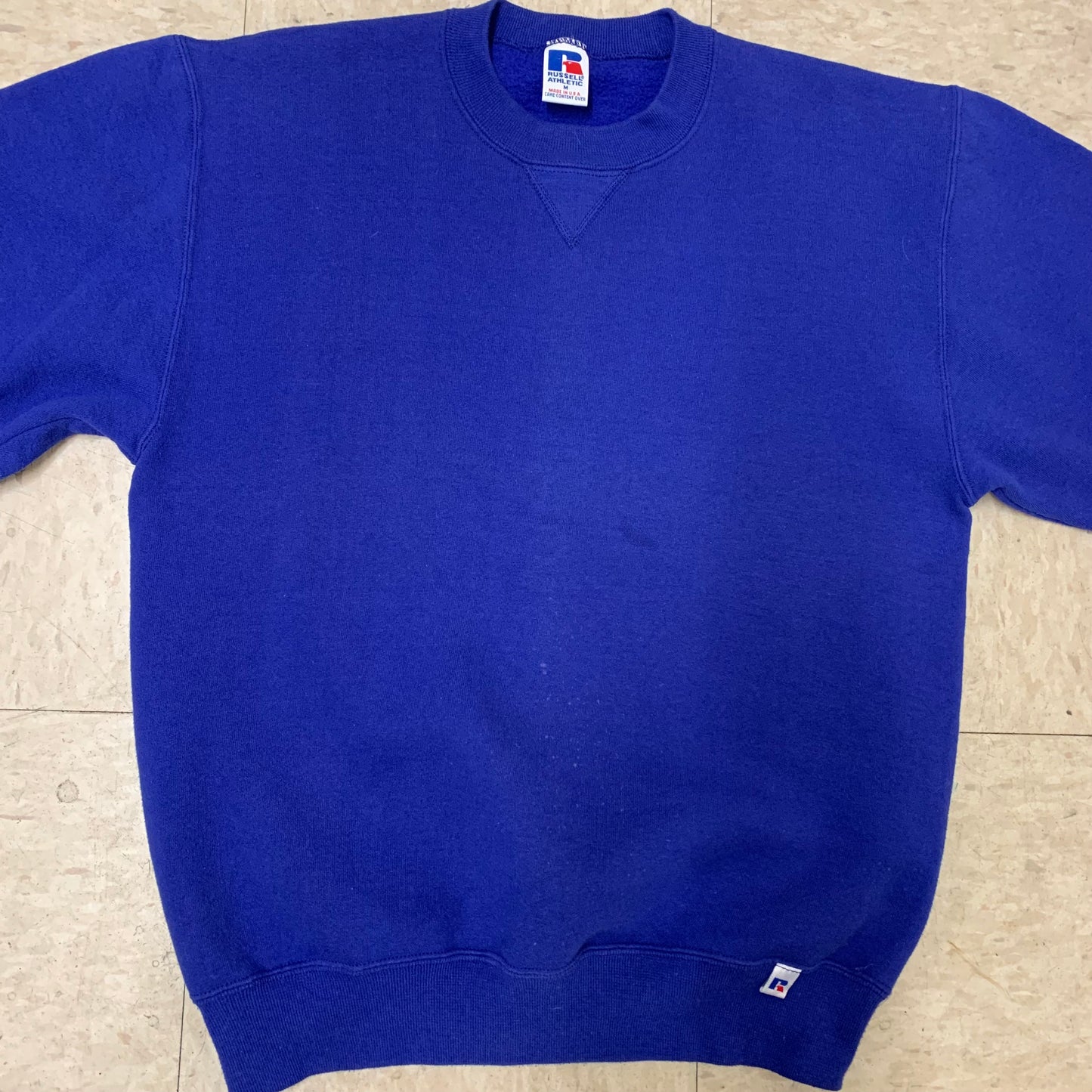 Russell Athletic Crew Royal Blue M