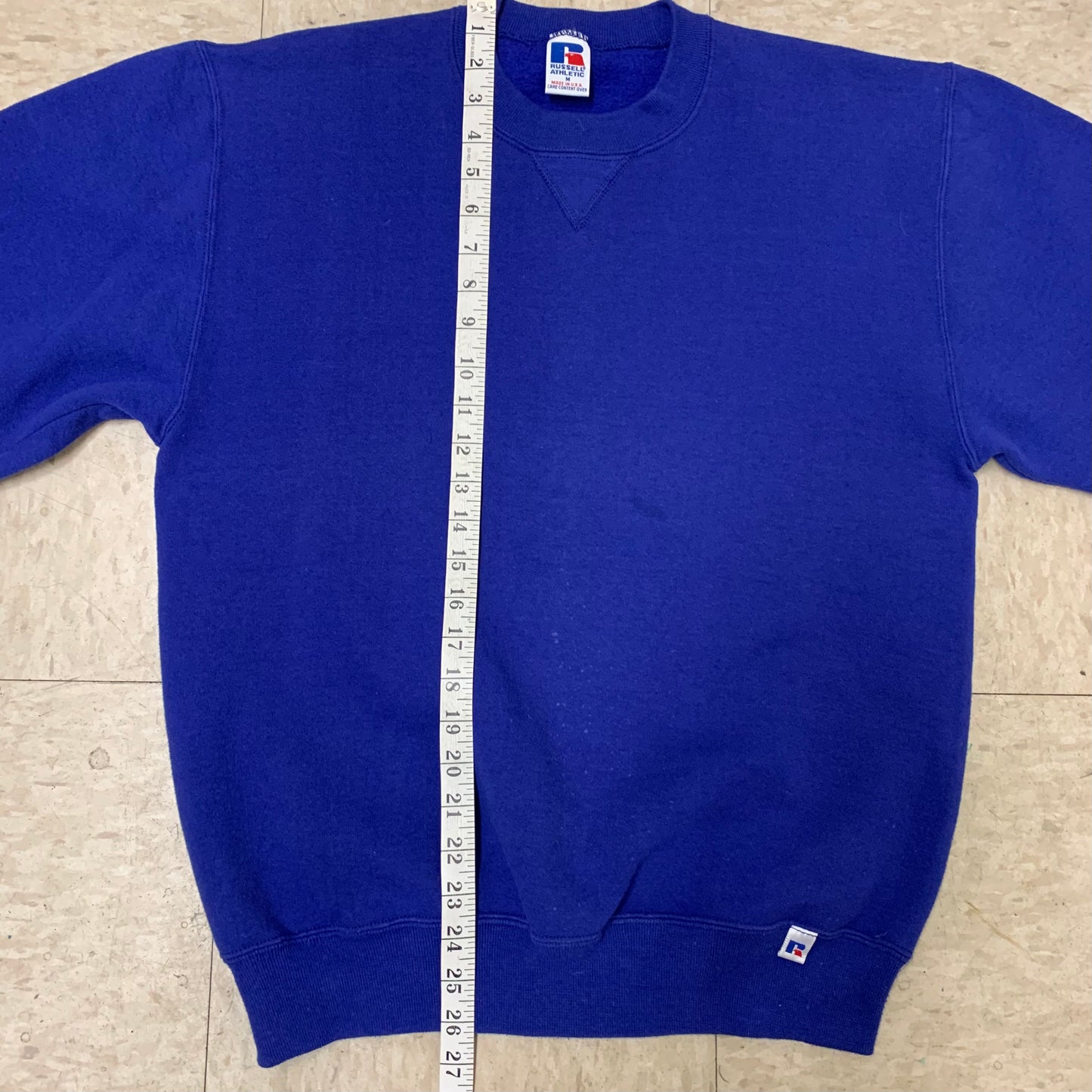 Russell Athletic Crew Royal Blue M