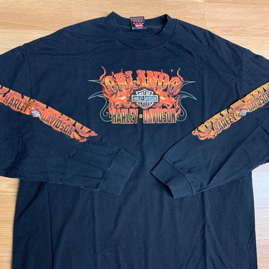 Harley Orlando Flames 2XL