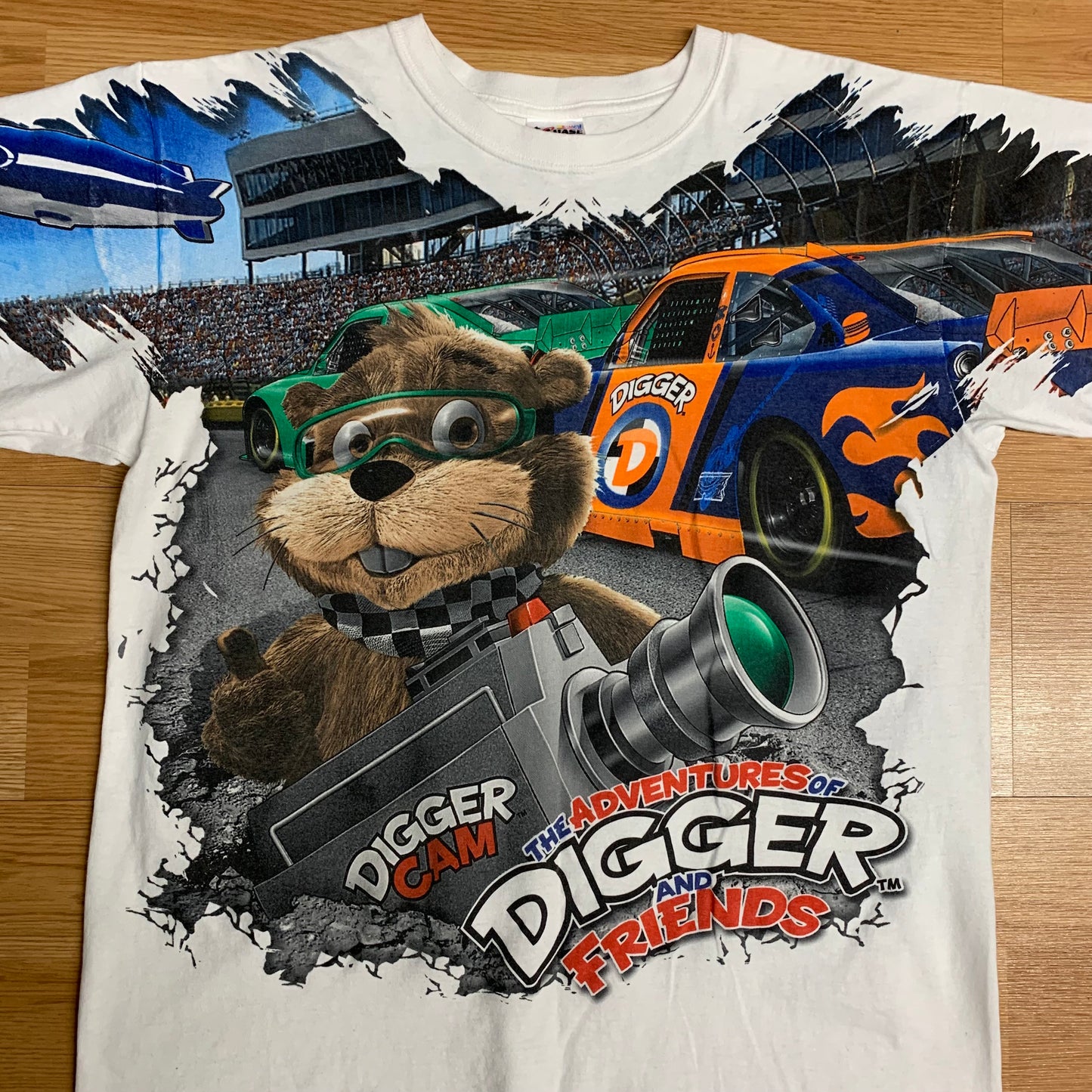 NASCAR Digger AOP L