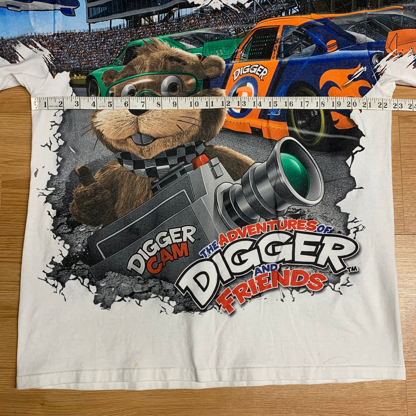 NASCAR Digger AOP L