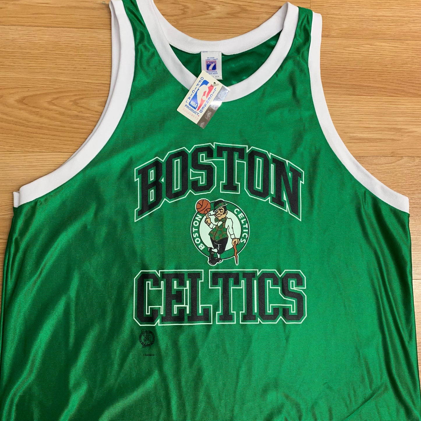 Celtics Logo 7 Jersey XL