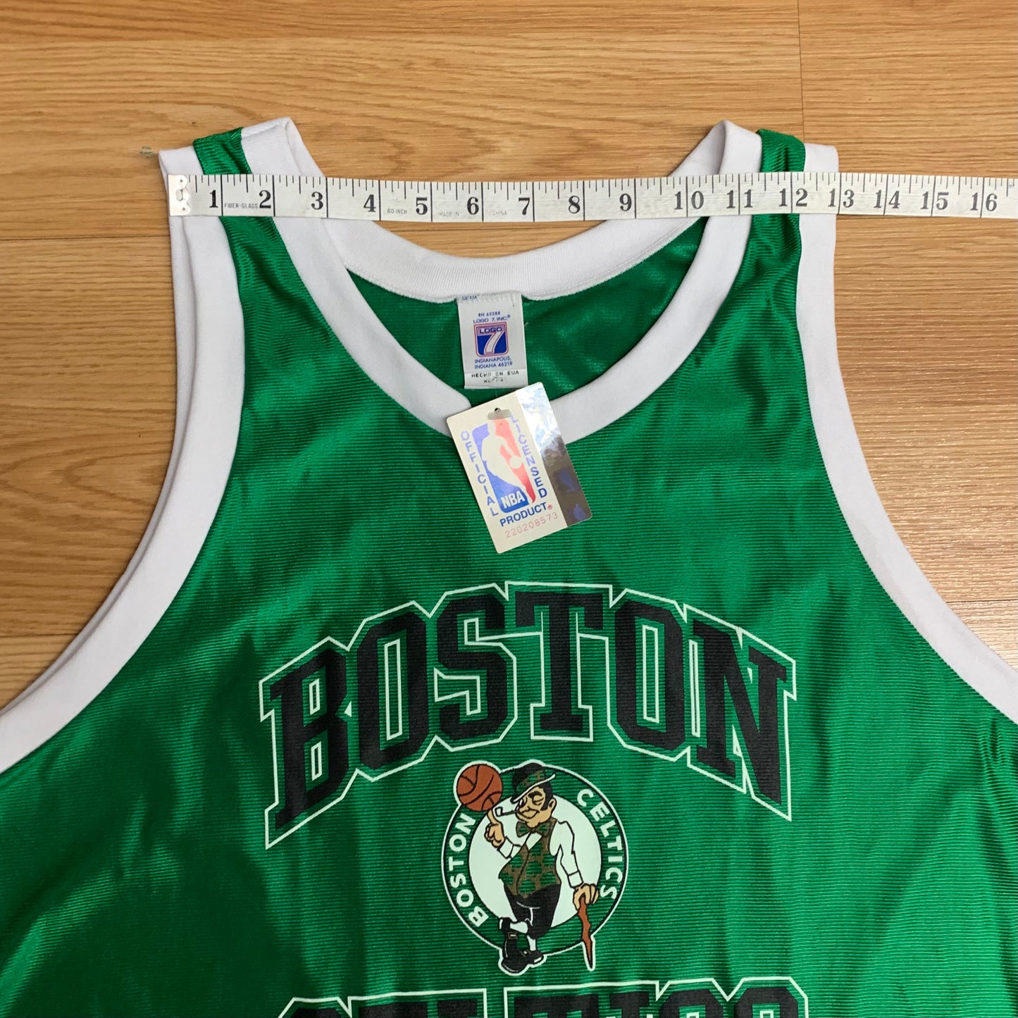 Celtics Logo 7 Jersey XL