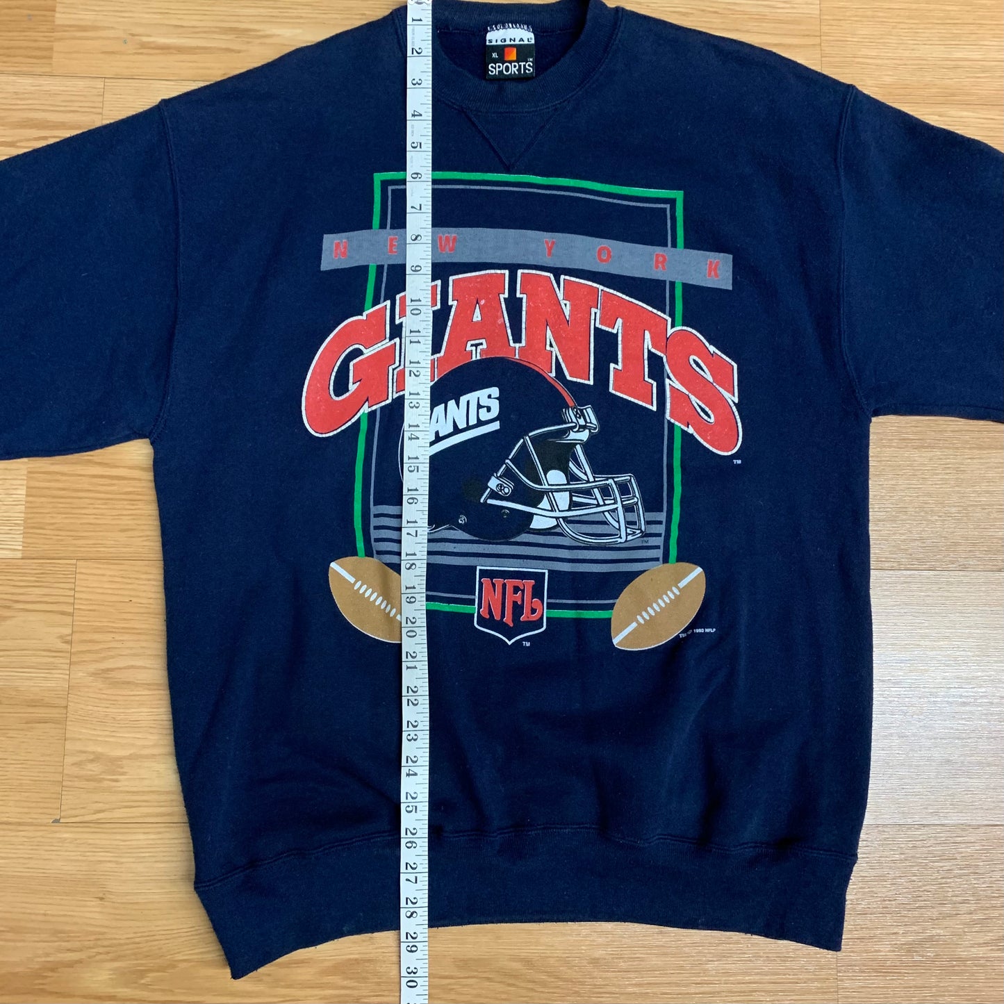 NY Giants Crew 1993 XL