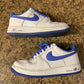 Nike Air Force 1 '07 White Blue Size 9