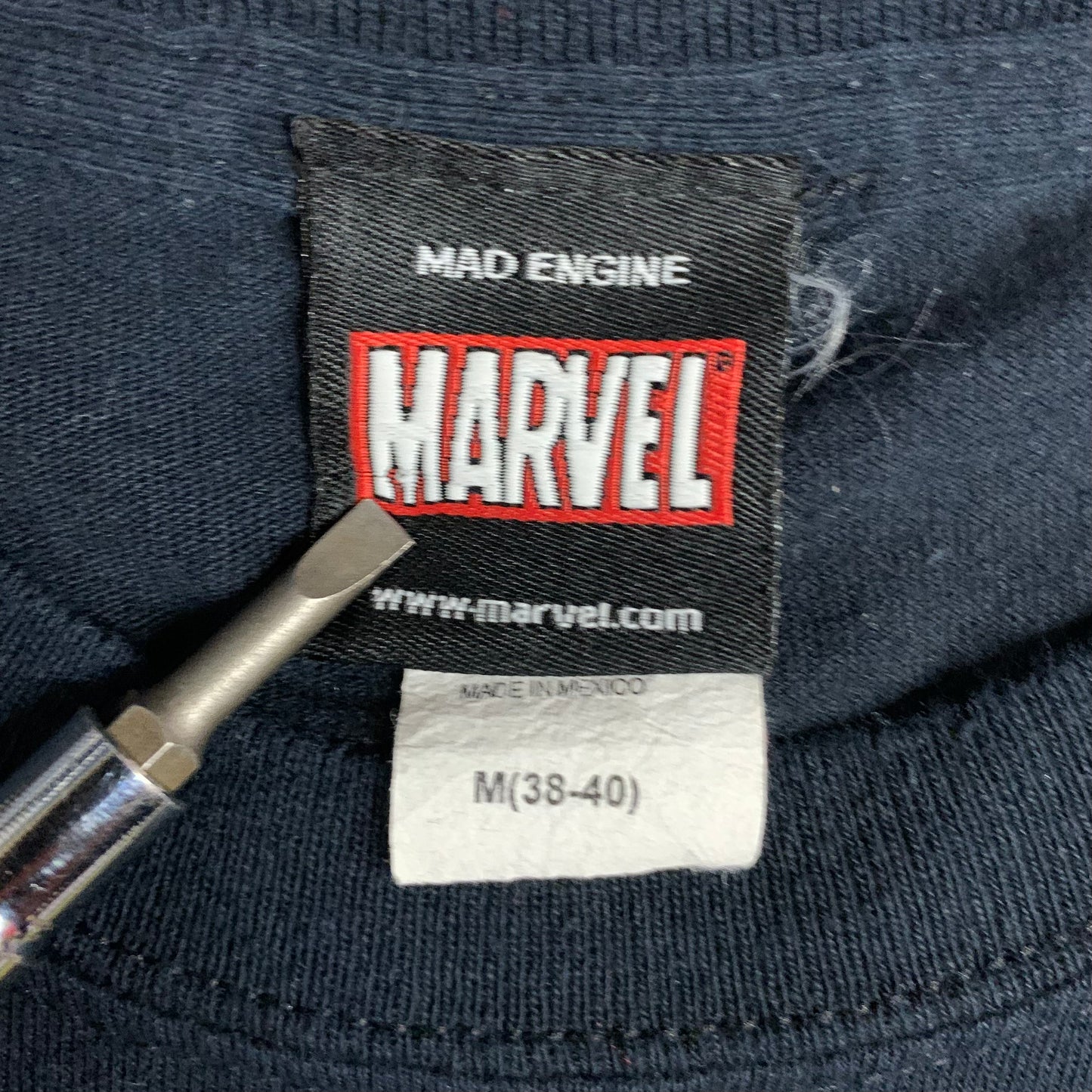 Marvel Mad Engine Avengers M