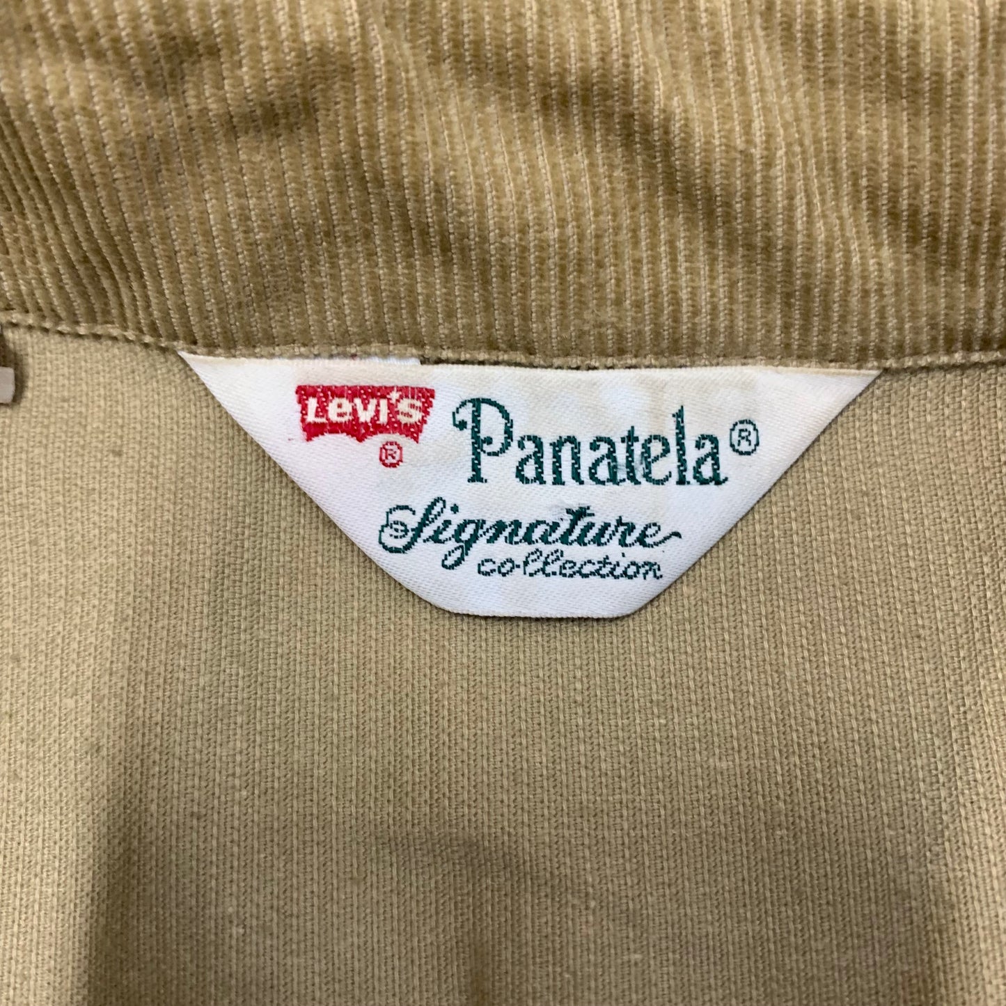 Levi's Panatela Corduroy XL