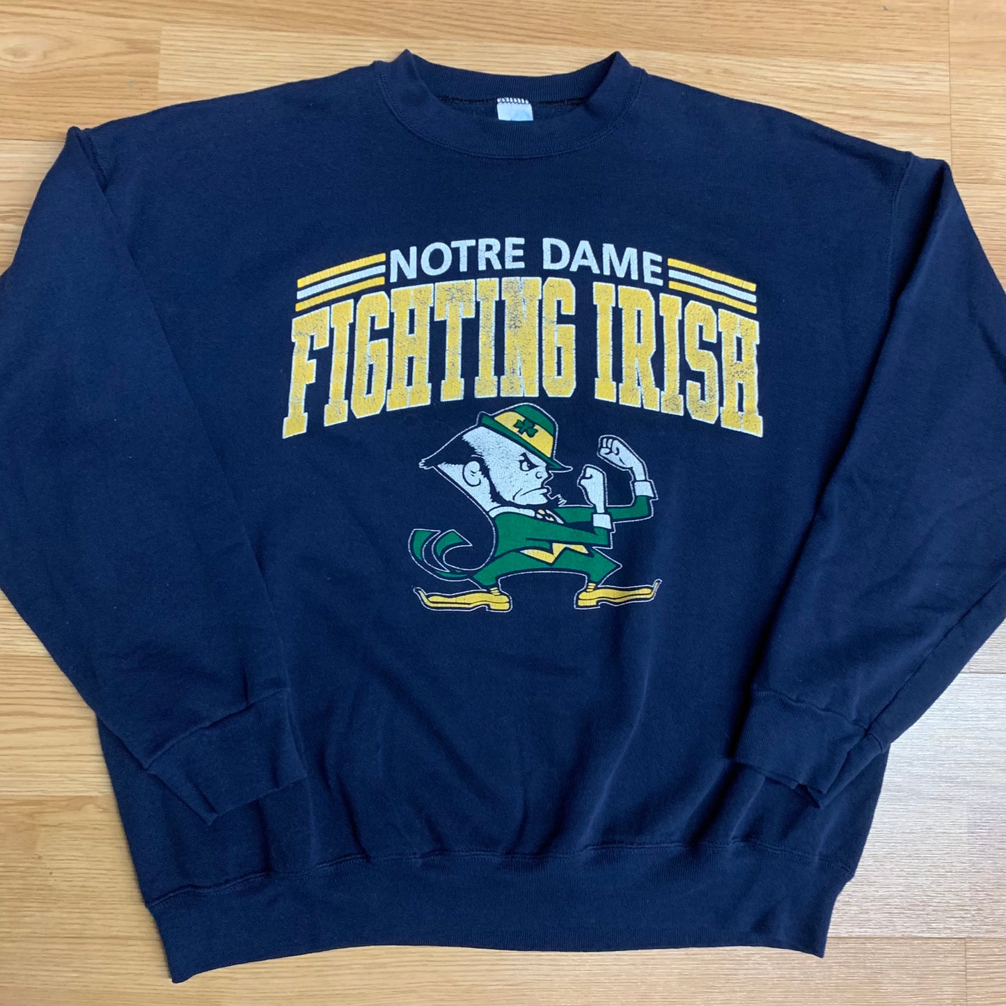 Notre Dame Fighting Irish Crew XL