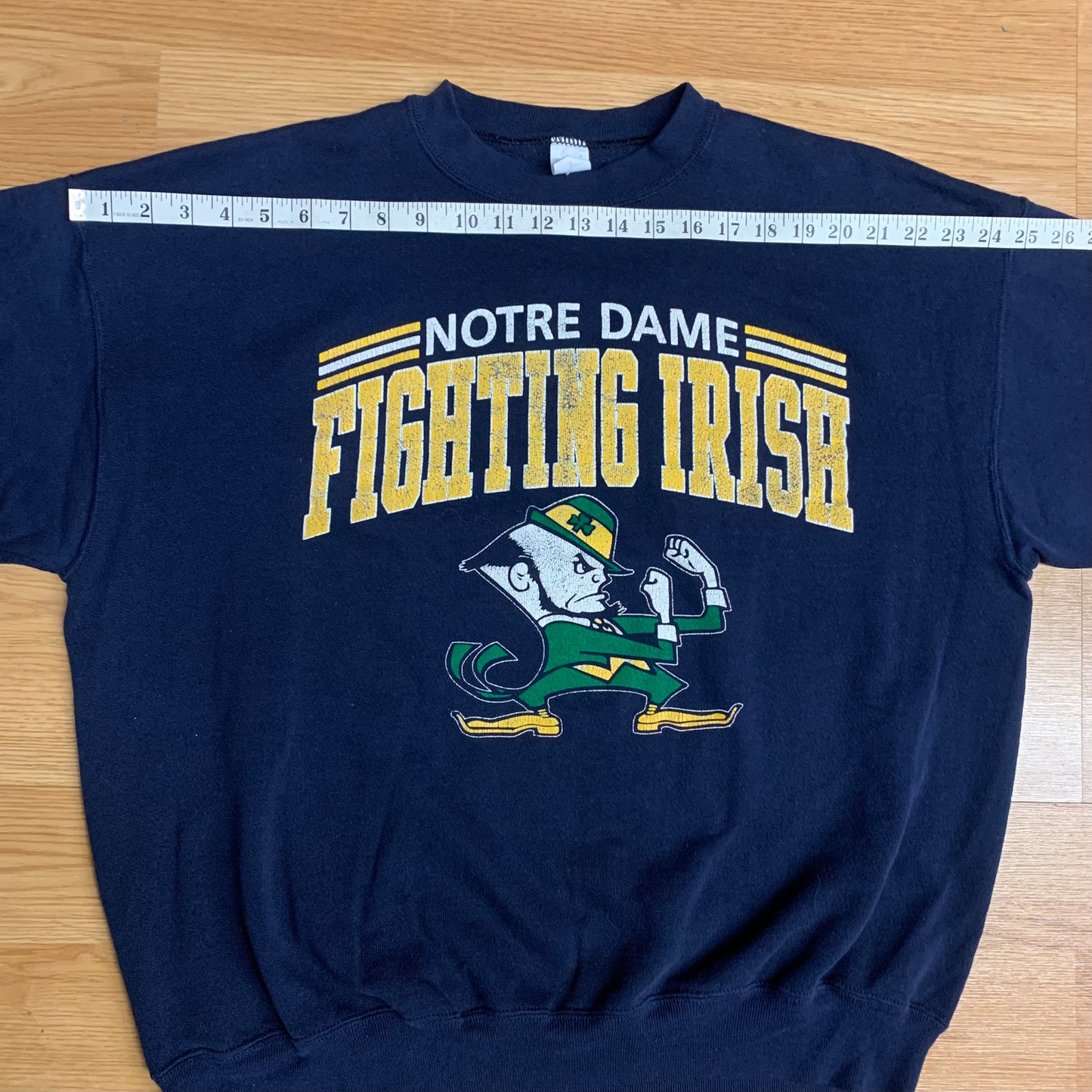 Notre Dame Fighting Irish Crew XL