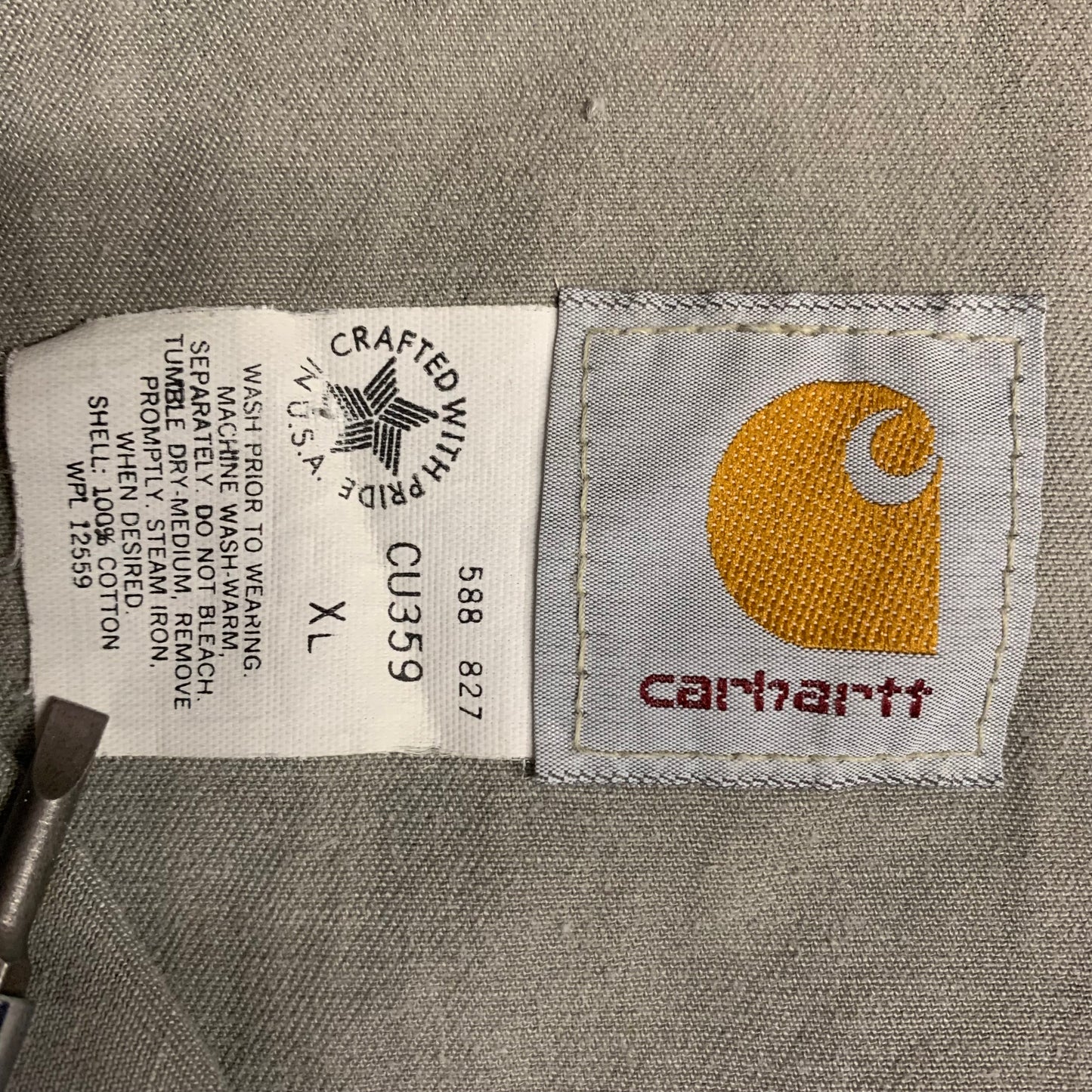 Carhartt Camo Jacket XL