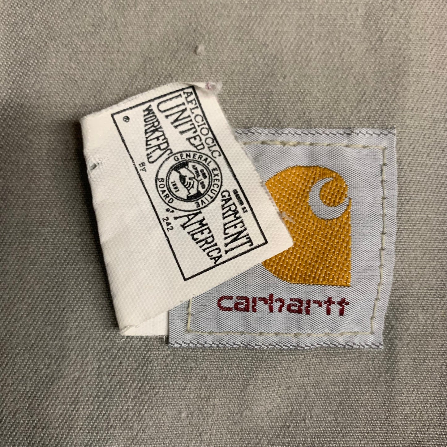 Carhartt Camo Jacket XL