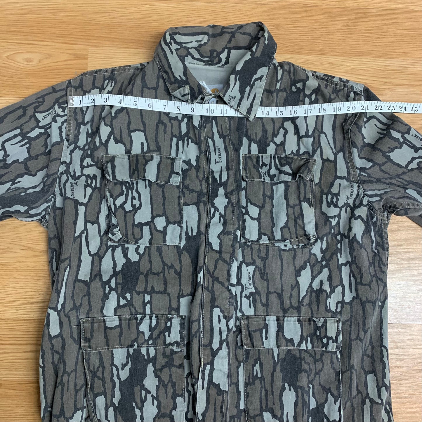 Carhartt Camo Jacket XL