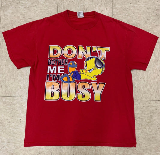 Tweety Don't Bother Me 2001 XL