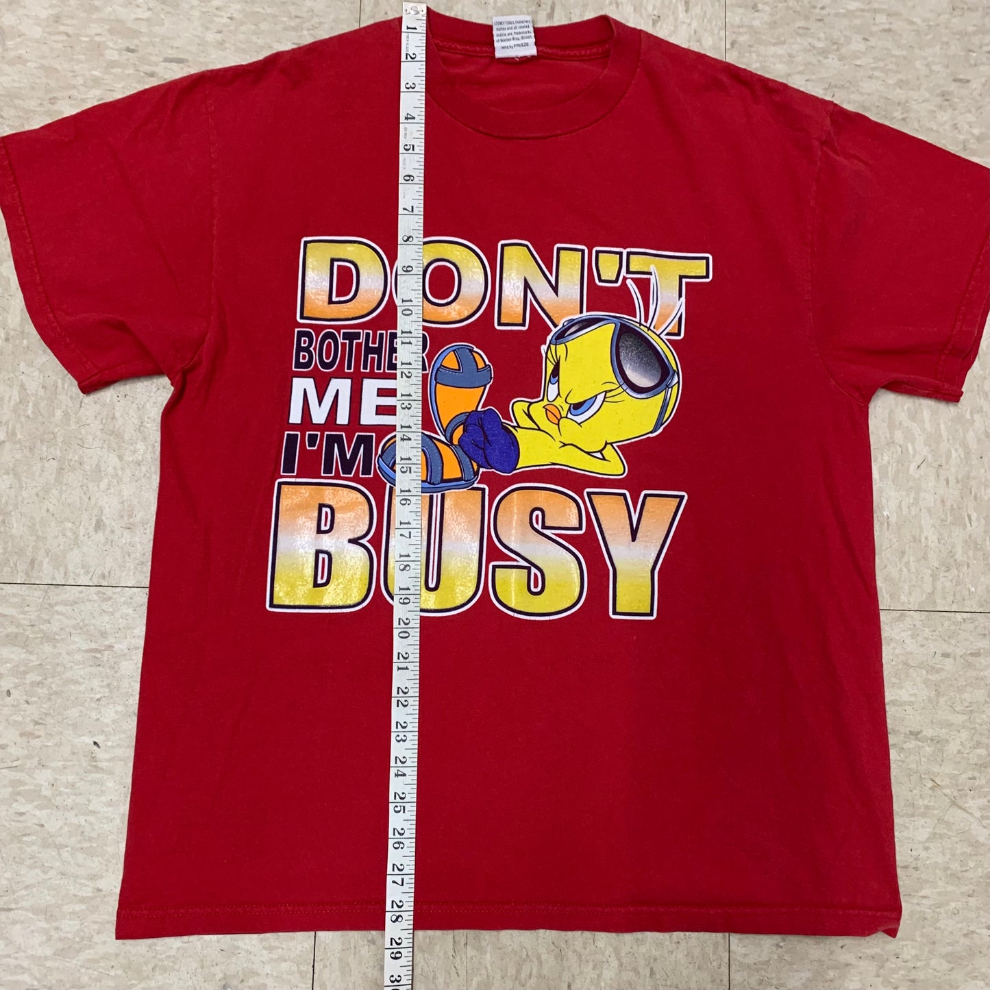 Tweety Don't Bother Me 2001 XL