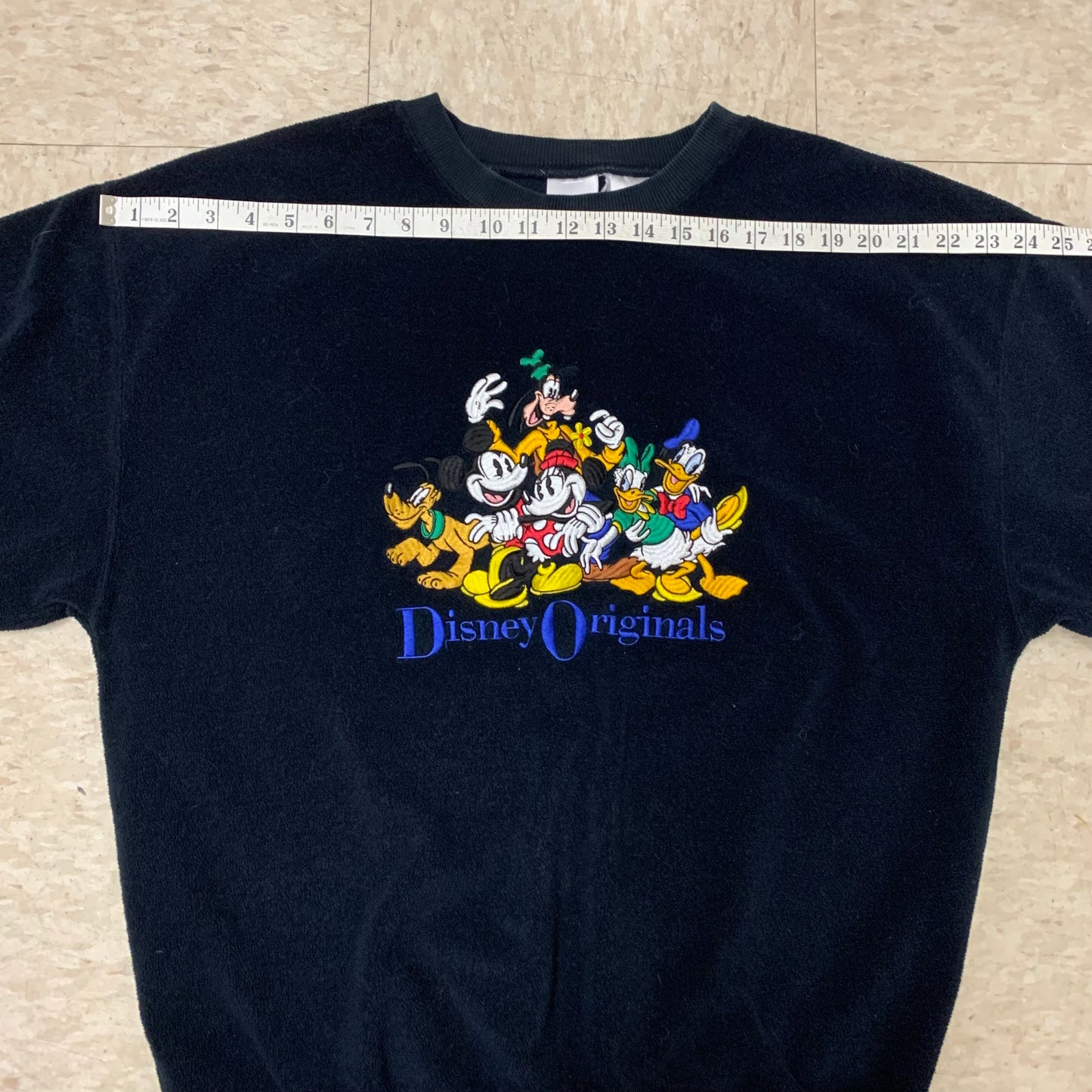 Disney Fleece Sweatshirt M