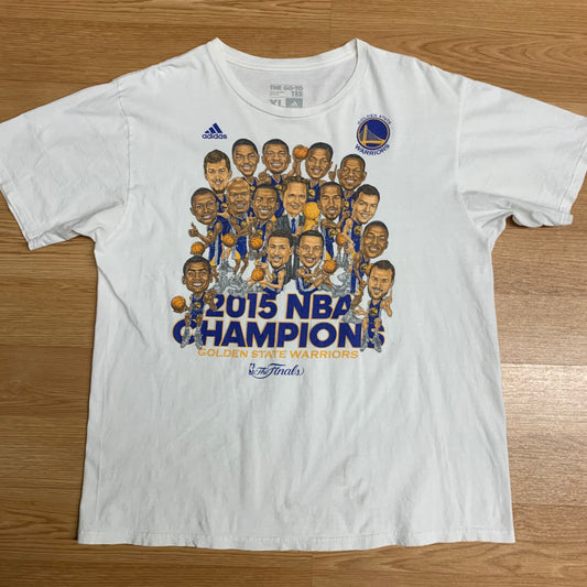 GSW 2015 Champs Caricature XL