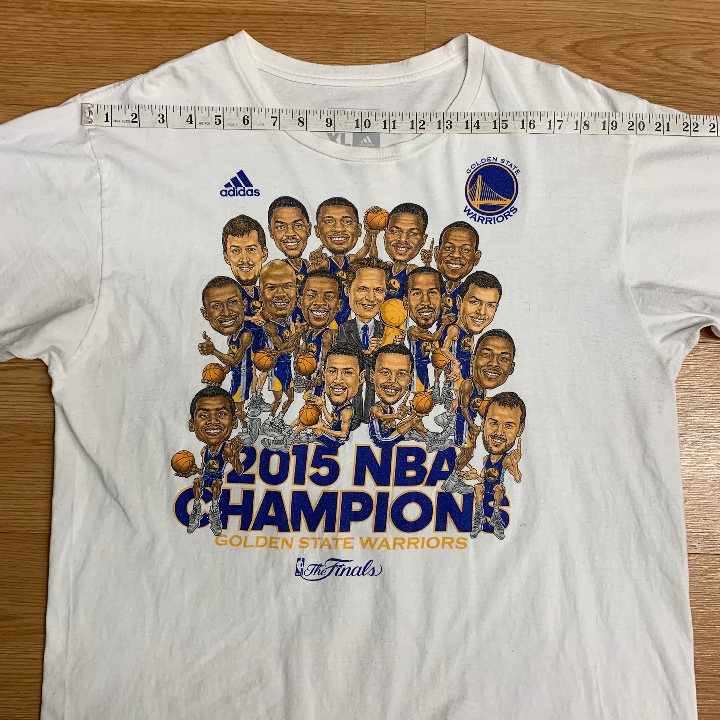 GSW 2015 Champs Caricature XL