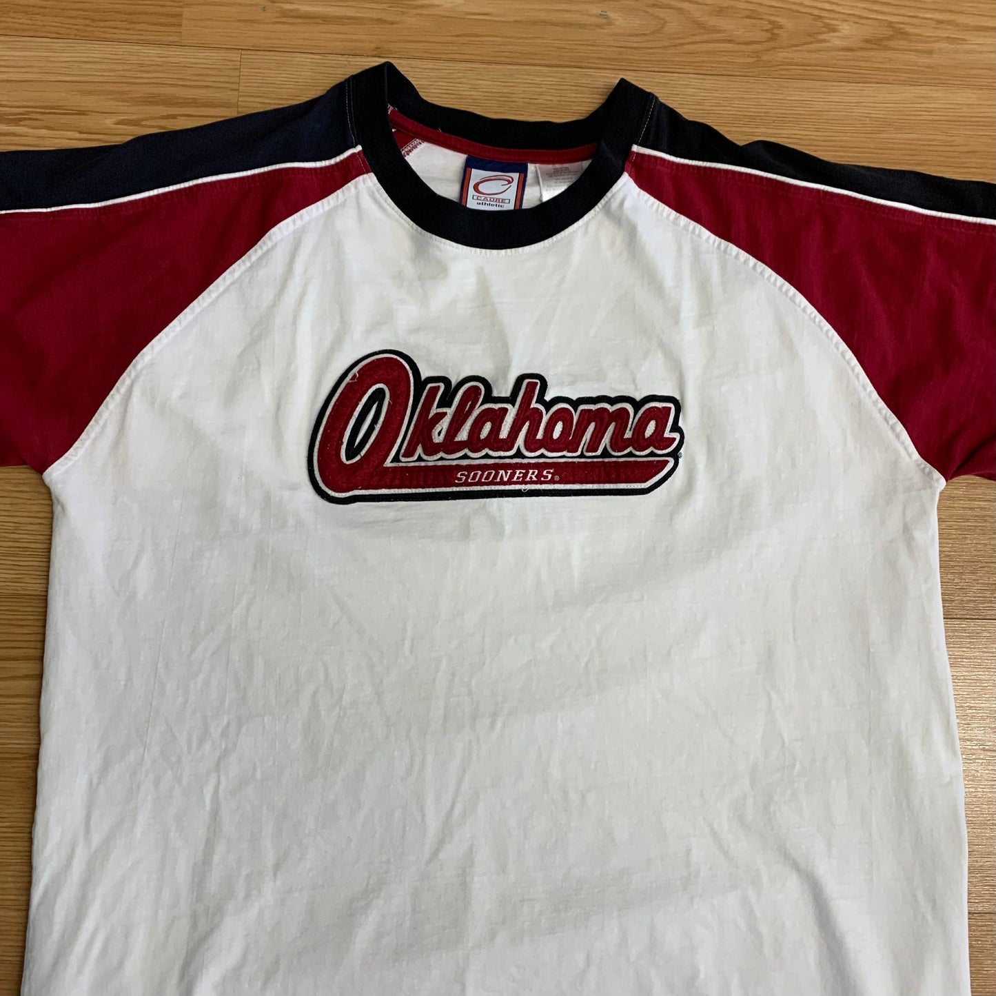 Oklahoma Sooners Raglan XL