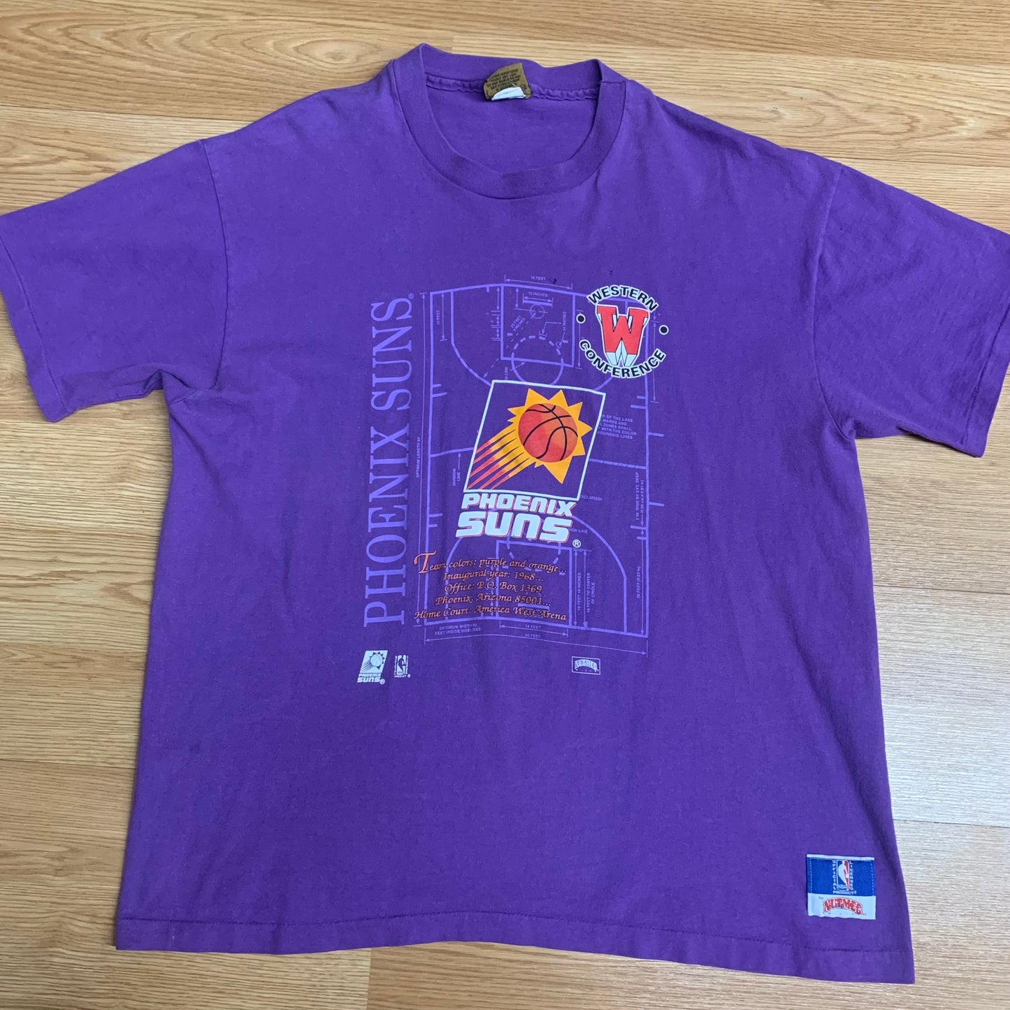 Nutmeg Phoenix Suns XL