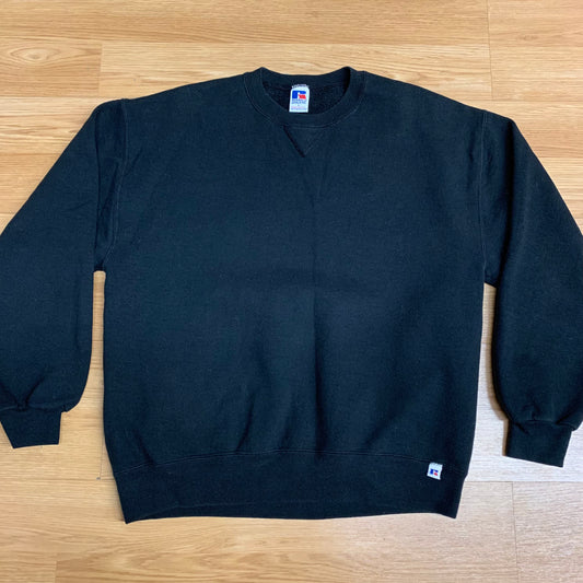 Russell Athletic Crew Black L