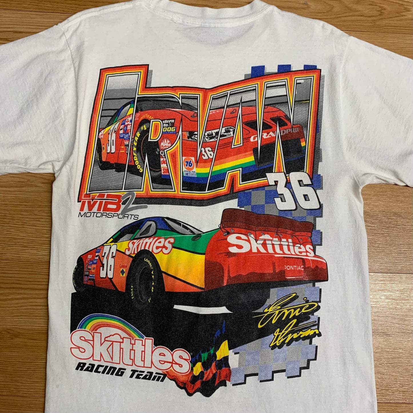 Ernie Irvan Skittles M