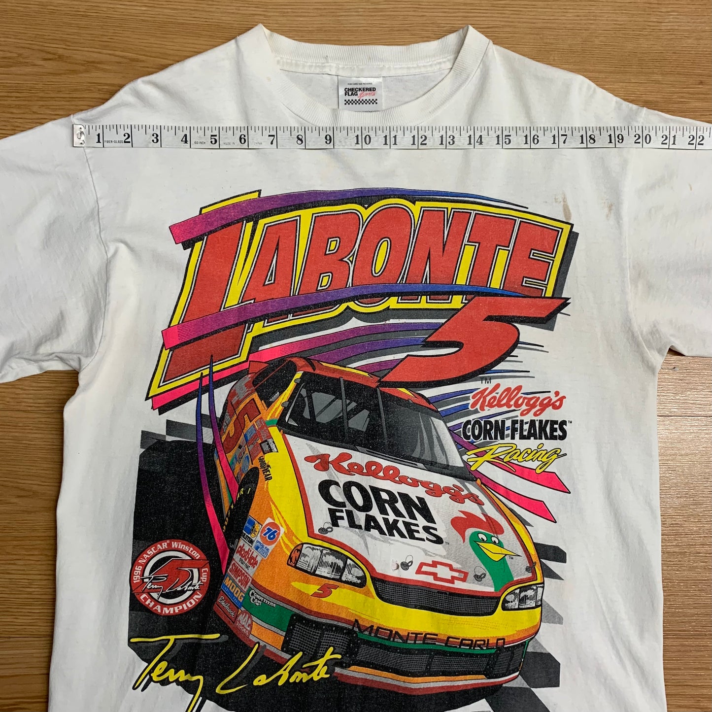 Terry Labonte Corn Flakes L