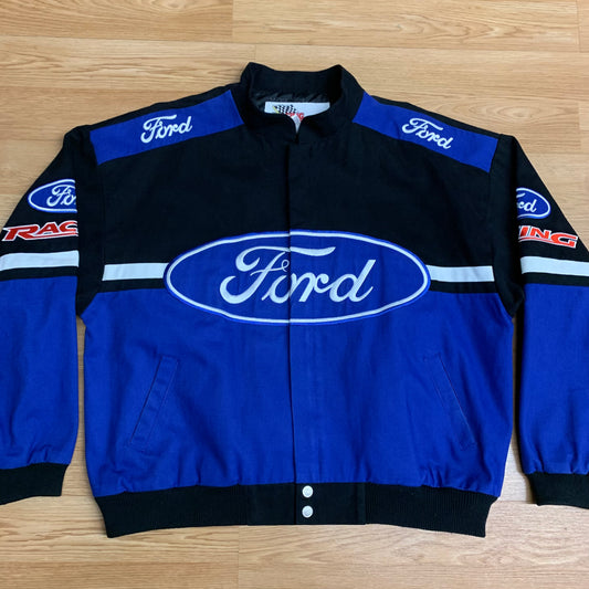 NASCAR Ford Racing Jacket 2XL